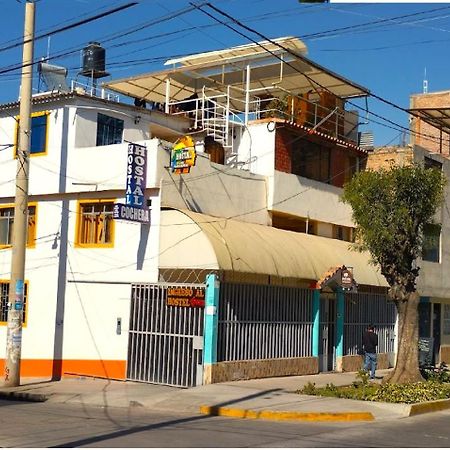 Hostel Las Gardenias Ayacucho Exteriör bild