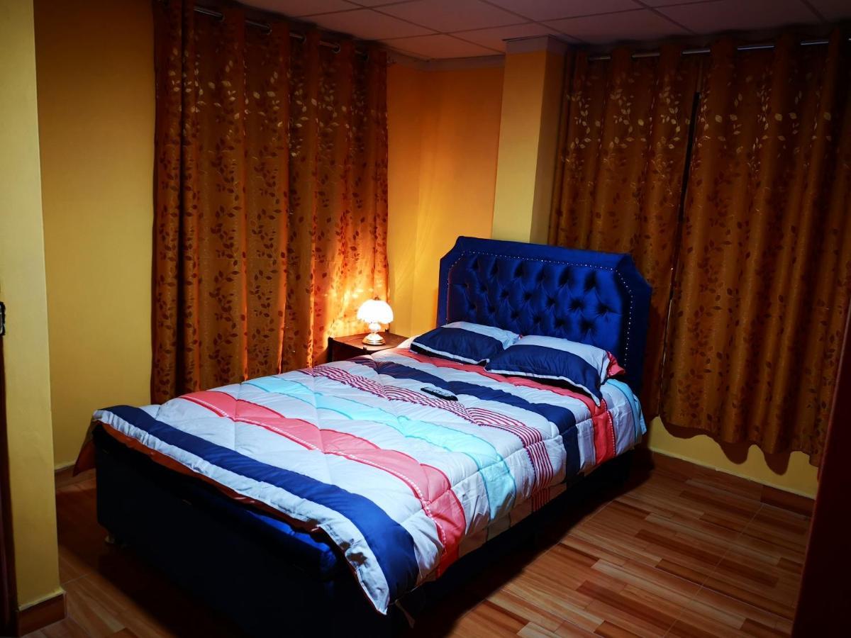 Hostel Las Gardenias Ayacucho Exteriör bild