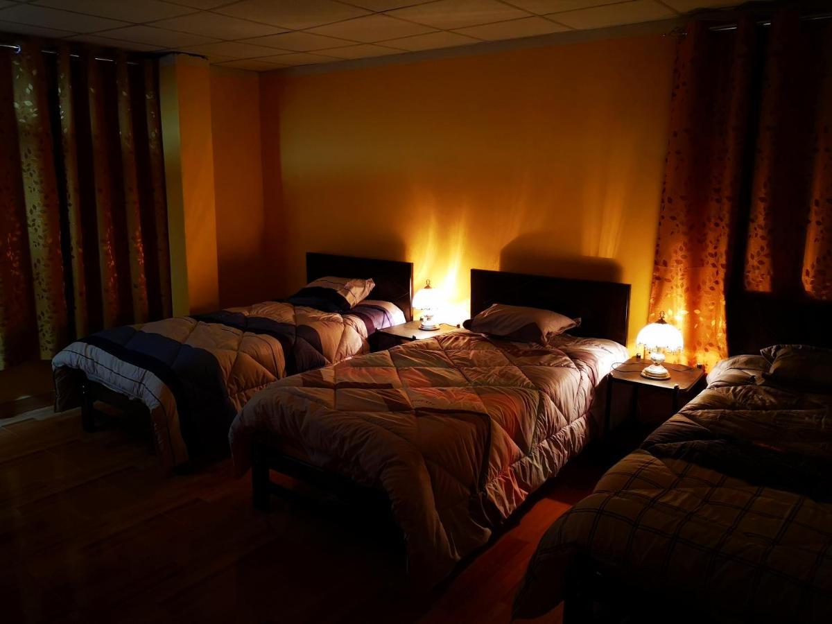 Hostel Las Gardenias Ayacucho Exteriör bild