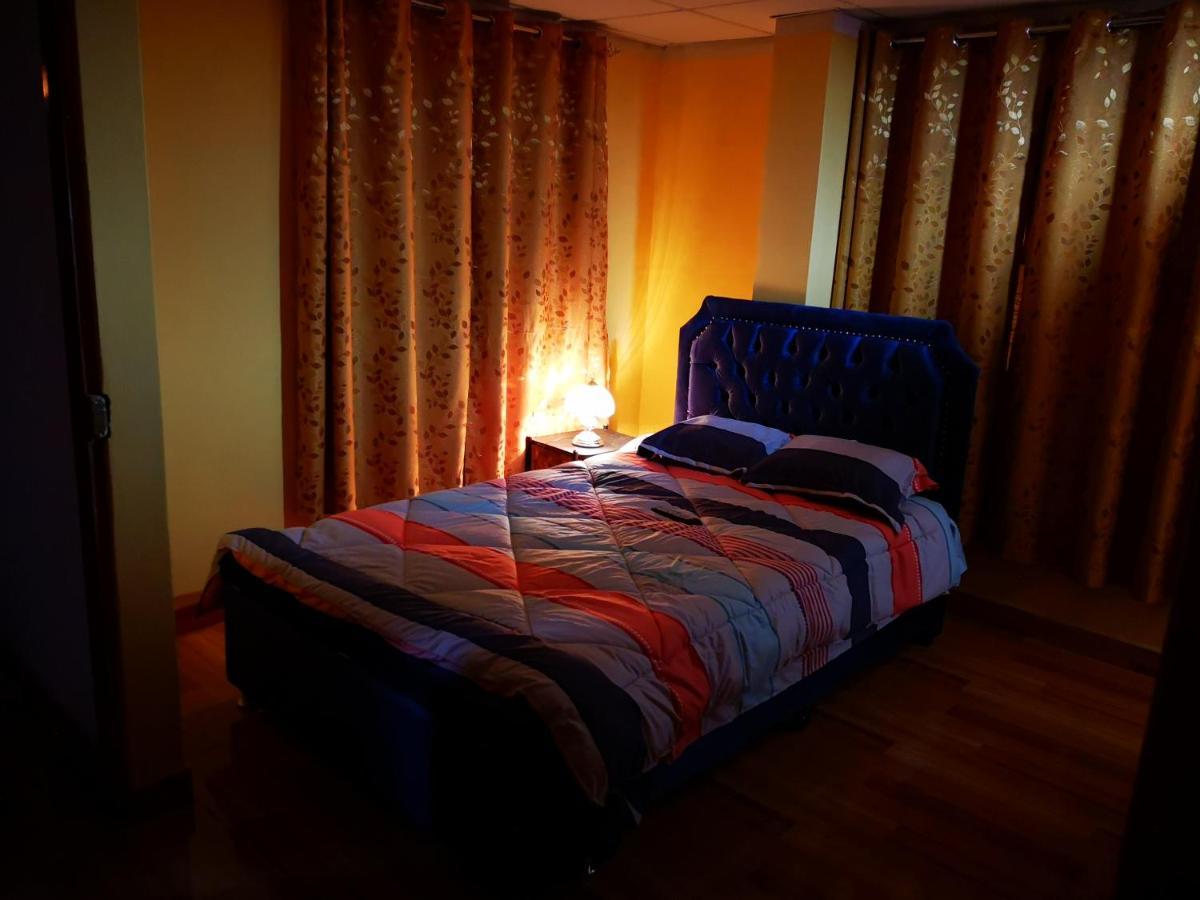 Hostel Las Gardenias Ayacucho Exteriör bild