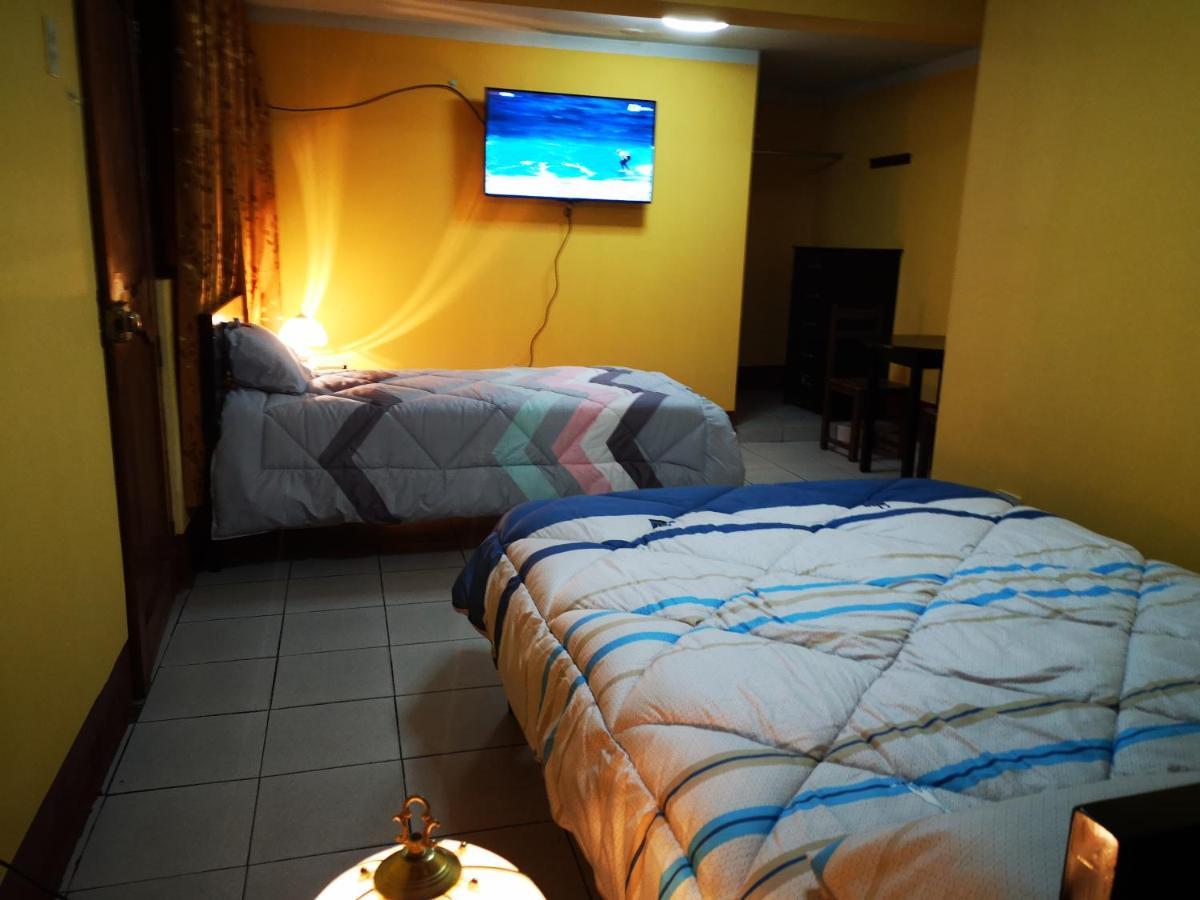 Hostel Las Gardenias Ayacucho Exteriör bild