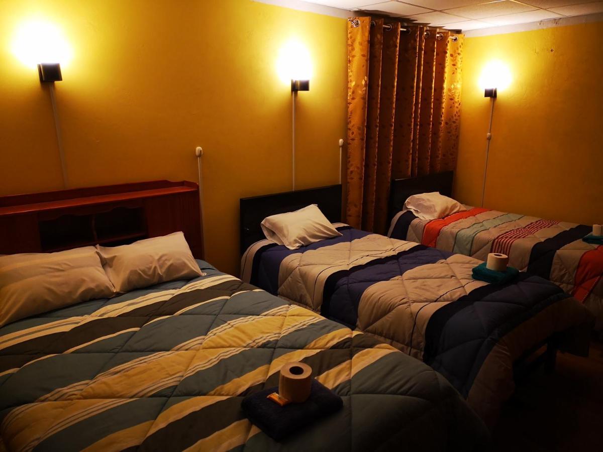 Hostel Las Gardenias Ayacucho Exteriör bild