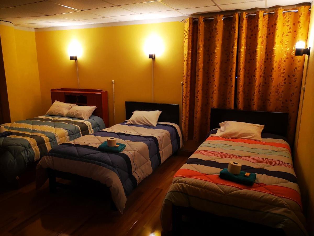 Hostel Las Gardenias Ayacucho Exteriör bild