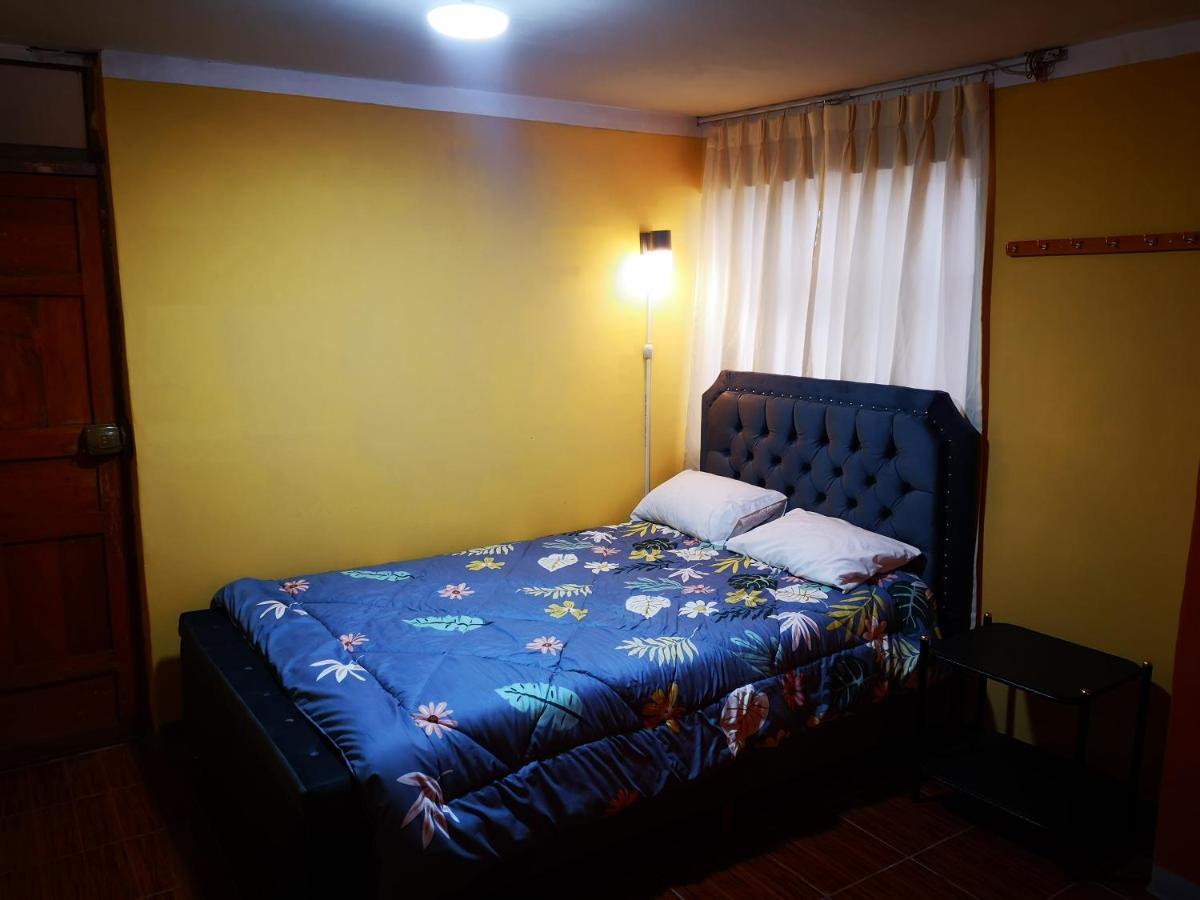 Hostel Las Gardenias Ayacucho Exteriör bild