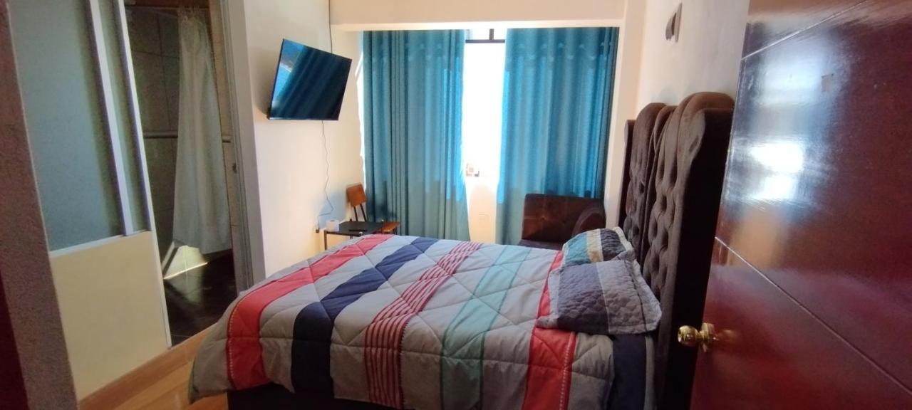 Hostel Las Gardenias Ayacucho Exteriör bild