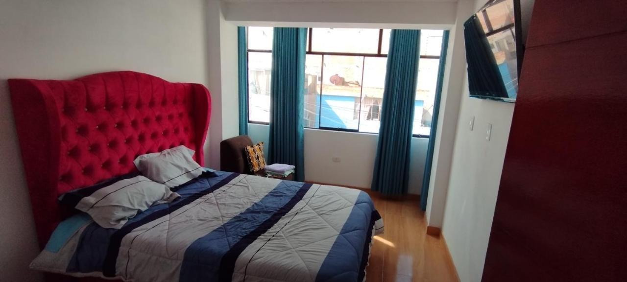 Hostel Las Gardenias Ayacucho Exteriör bild