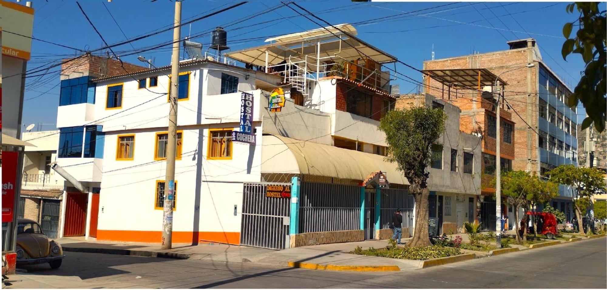 Hostel Las Gardenias Ayacucho Exteriör bild