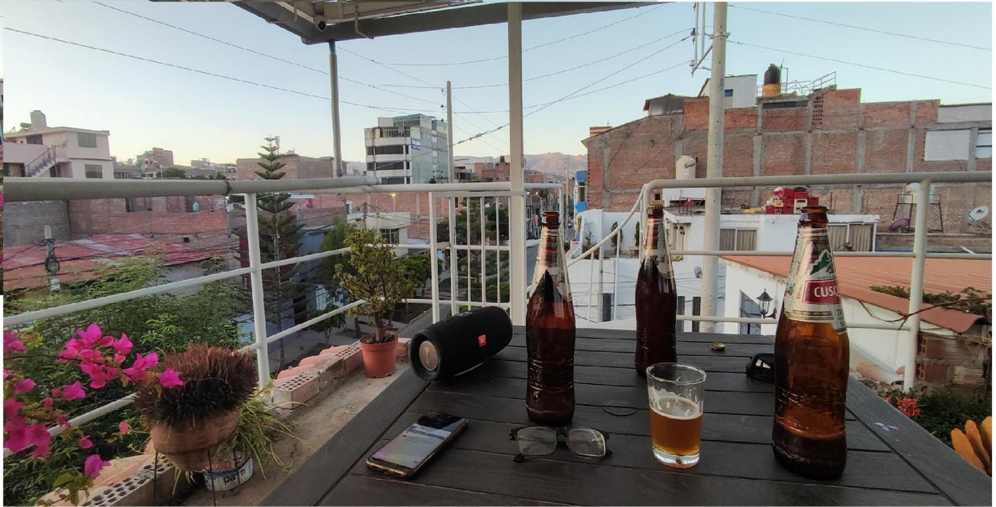 Hostel Las Gardenias Ayacucho Exteriör bild